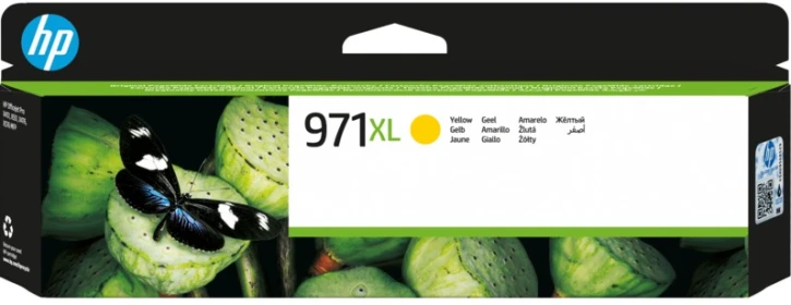 Картридж HP DJ 971XL 6,6K Yellow (CN628AE)
