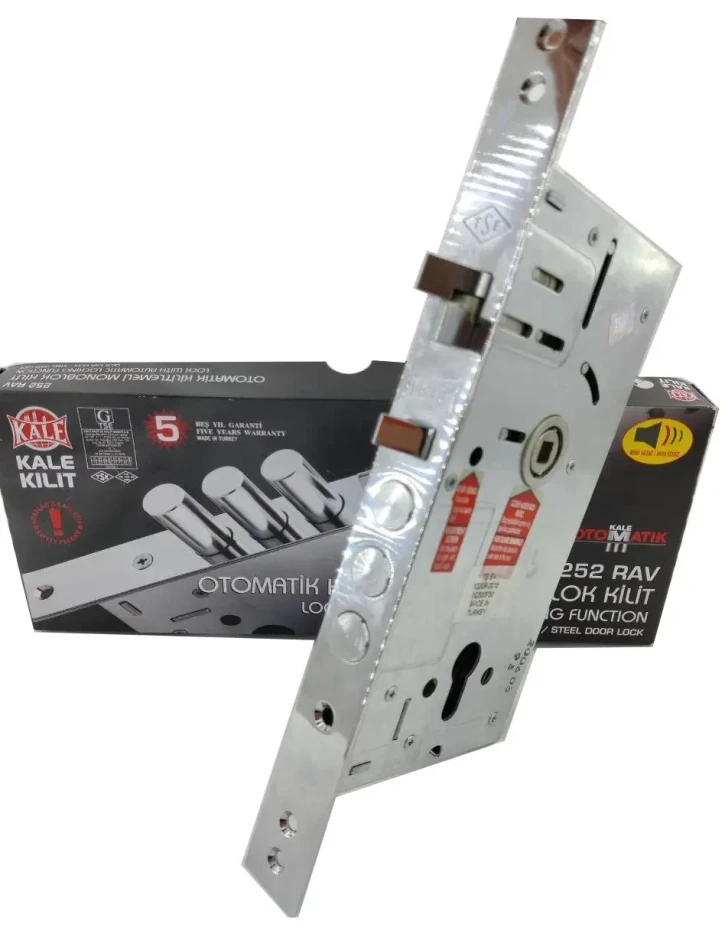 Врезная часть с автозакрытием KALE 252 RAV (BS60*85мм) хром (252rav) фото 2