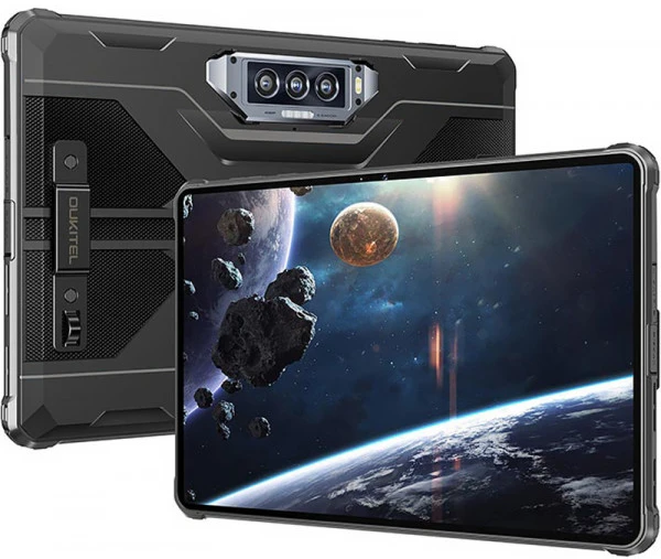 Планшет Oukitel RT8 6GB/256GB з тримачем Black (6931940756402) фото 3