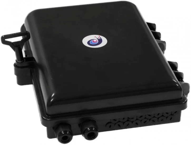 Розподільчий оптичний бокс CMS на 16xSC Simplex (CMS-FOBD-16BK)