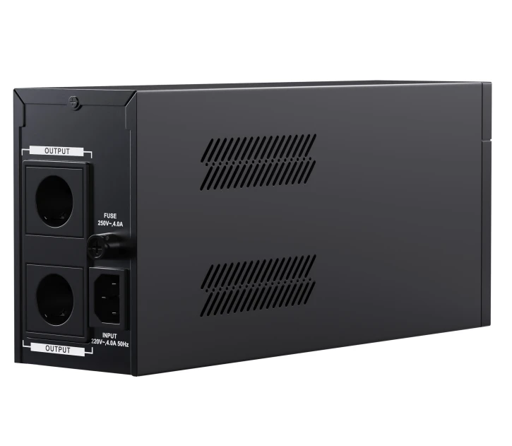 ДБЖ Marsriva MR-UF1200L Black фото 3