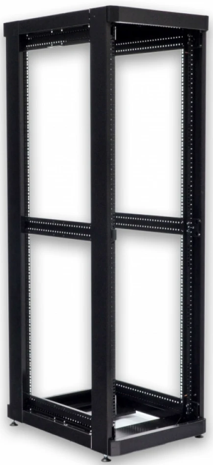Шафа підлогова CMS 19" 42U, 610х865 мм (Ш*Г) (UA-MGSE4268MB) фото 5