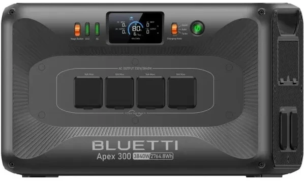 Зарядная станция Bluetti Apex 300 2700Wh 750000mAh 3800W (PB931453) фото 2