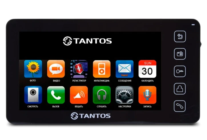 Відеодомофон Tantos Prime 7" Black