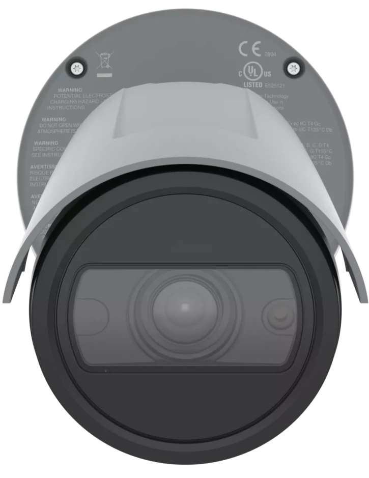 IP-видеокамера Axis P1468-XLE Explosion-Protected фото 2