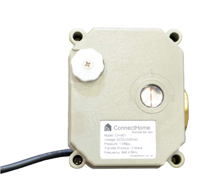Кульовий кран Z-Wave Z-Wave 1/2" з електроприводом (СН-601) фото 2