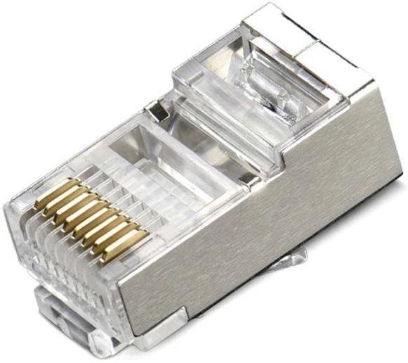 Разъем Ritar RJ45 cat.6 FTP 8P8C (15525)