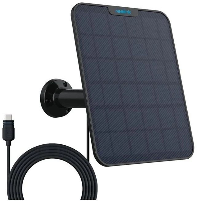 Сонячна панель Reolink Solar Panel 2 Black