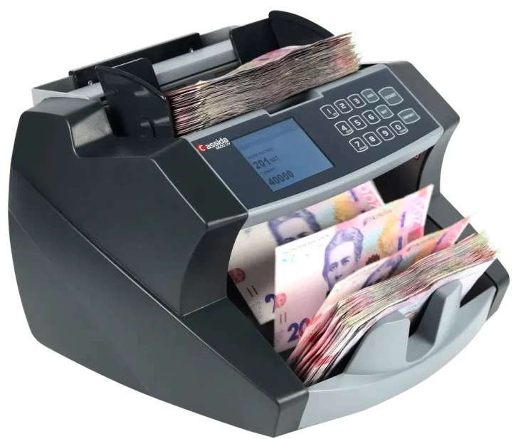 Лічильник банкнот Cassida 6600 LCD UV/MG (00-00000179)
