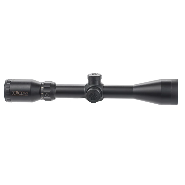 Оптичний приціл Konus KONUSPRO-550 3-9x40 Black (7276) фото 3