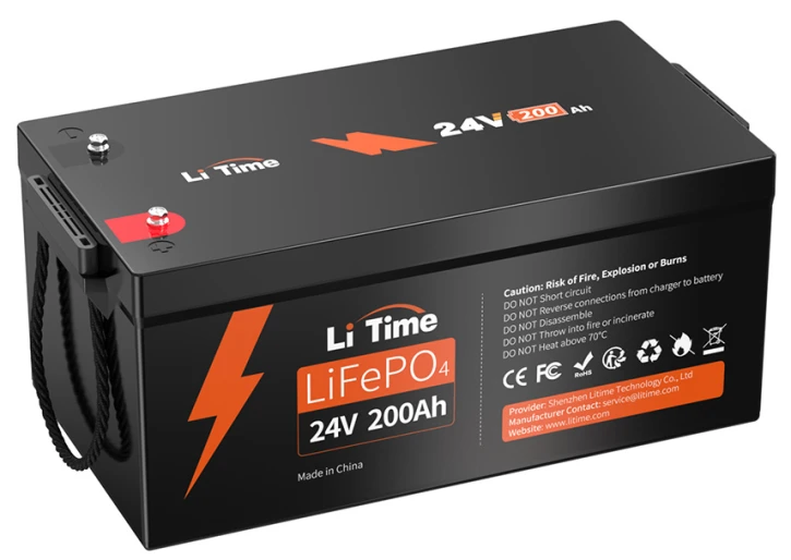 Акумулятор Li Time LiFePO4 LT24V200 (LT24V200)