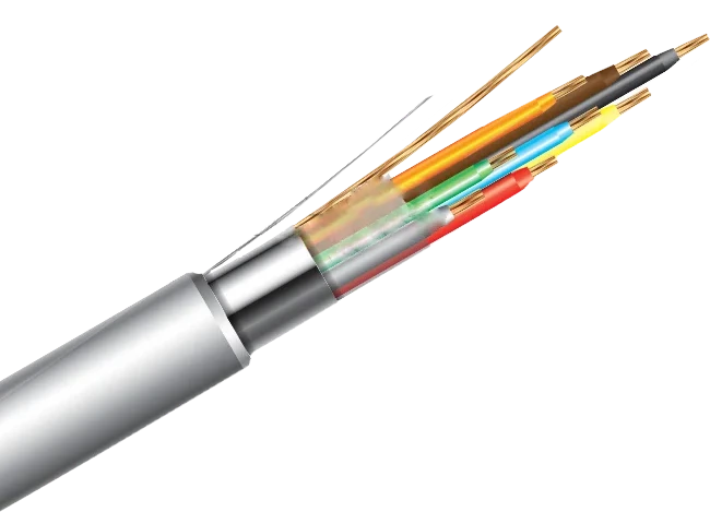 Сигнальний кабель DCG AlarmCable 8core BC sh (55581)