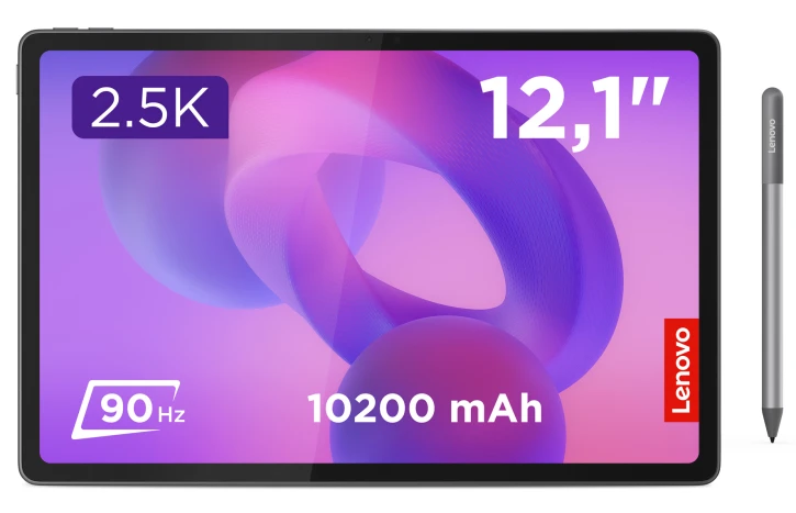 Планшет Lenovo Idea Tab Plus 8/256 5G Luna Grey + Pen (ZAGF0114UA)