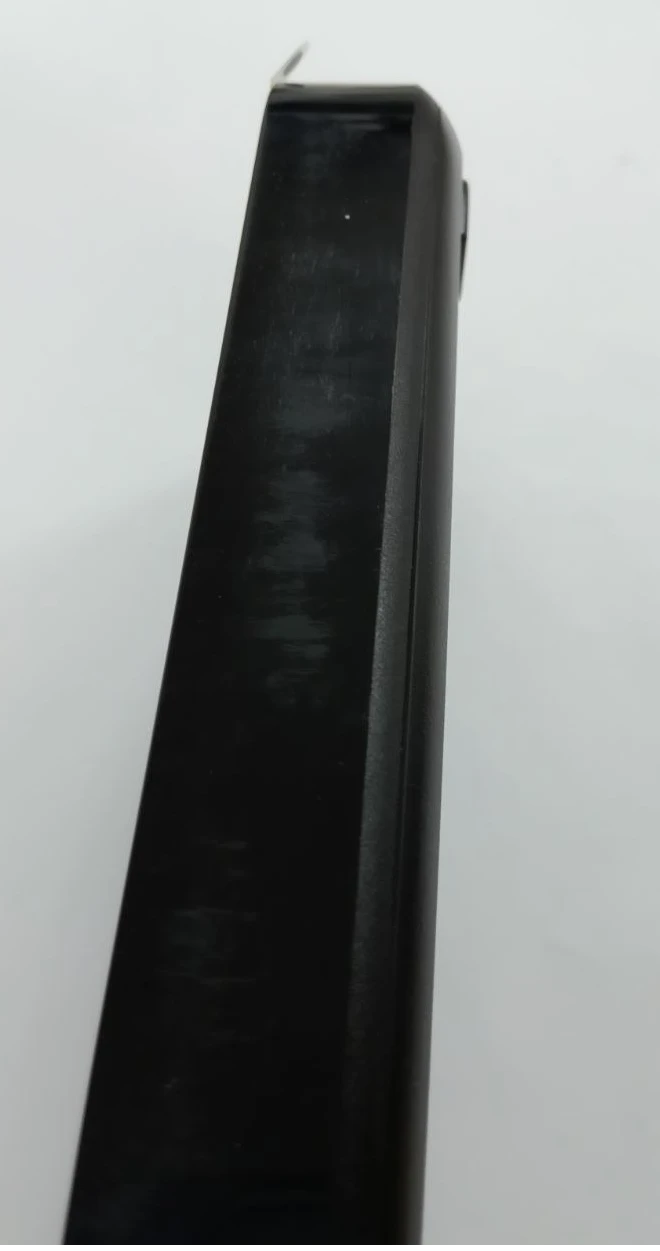 (Уцінка) Бездротова клавіатура з сенсорним екраном Ajax KeyPad TouchScreen Black фото 4