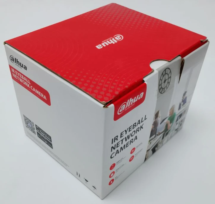 (Уценка) IP-видеокамера Dahua DH-IPC-HDW1230DT-SAW (2.8) White фото 3