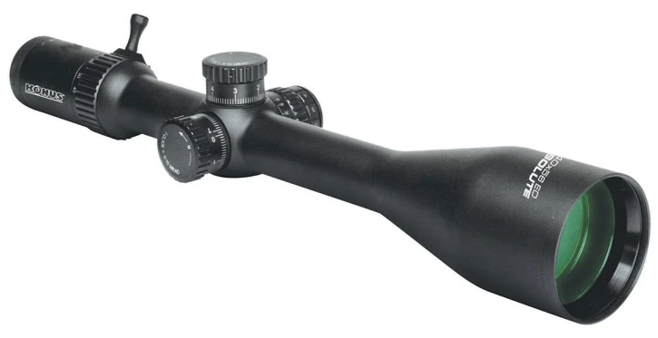 Оптический прицел Konus ABSOLUTE 5-40x56 ED 1/2 MIL-DOT IR (7179)