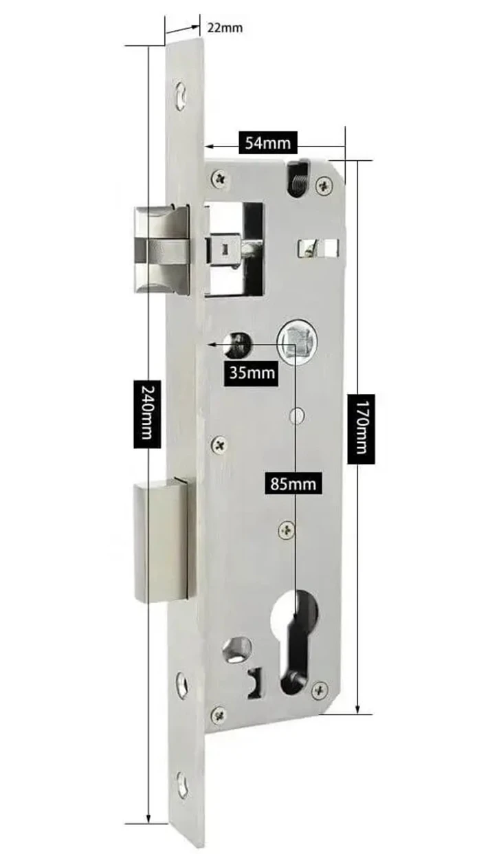 Умный замок SEVEN LOCK SL-7737S Silver (SL7737Ss) фото 4