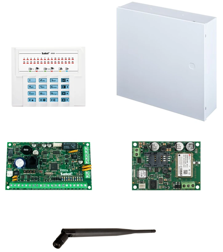 Комплект сигналізації Satel VERSA-5 / GPRS