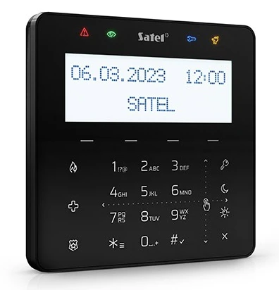 Клавиатура Satel INT-KSG2R-B Black фото 3