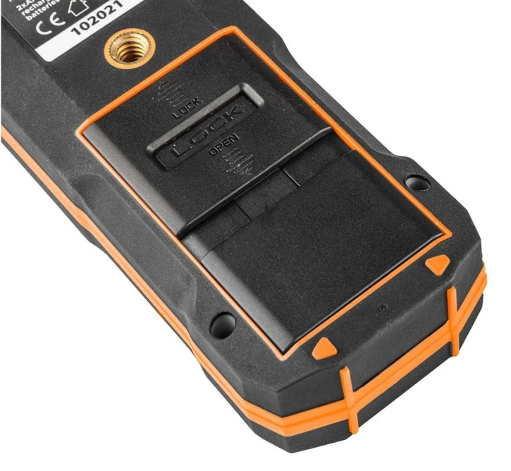 Далекомір лазерний Neo Tools 0.05–60м, ±2мм Orange (75-204) фото 6