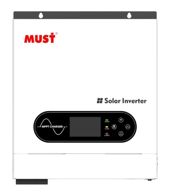 Гібридний інвертор Must Рower PV18-3624ECO 3600W, 24V