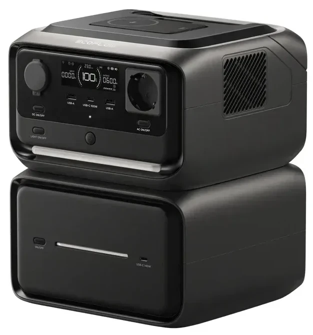 Зарядная станция EcoFlow RIVER 3 MAX Plus Wireless (EFRIVER3MP-Wireless-EU-CB)