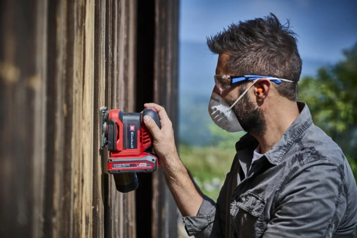 Шліфувальна машина Einhell TE-OS 18/113 3X Li - Solo (4460730) фото 20