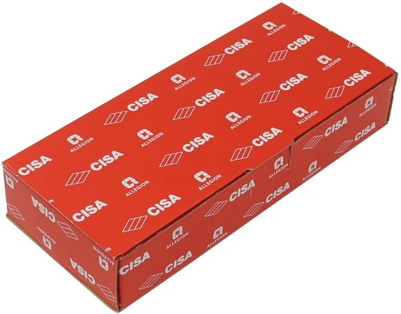 Доводчик дверной Cisa C1511.03.0.90 Professional Plus2 STD HO с фиксацией до 80 кг черный (37908) фото 8