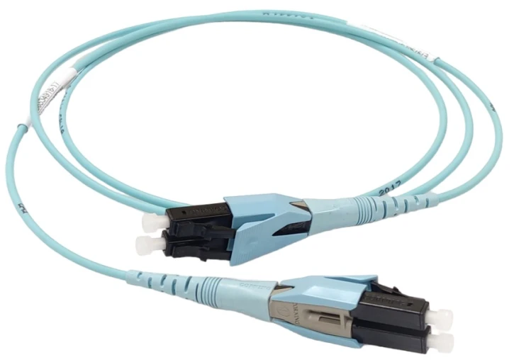 Патч-корд оптичний Corning LC/UPC-LC/UPC, OM4, Duplex, LSZH, 3m (E797902QNZ20003M)