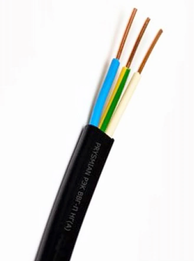 Кабель силовий Secur ВВГнг 3 х2.5, Мідь, Out фото 4