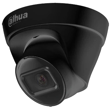 IP-відеокамера Dahua DH-IPC-HDW1230T1-BE (2.8) Black