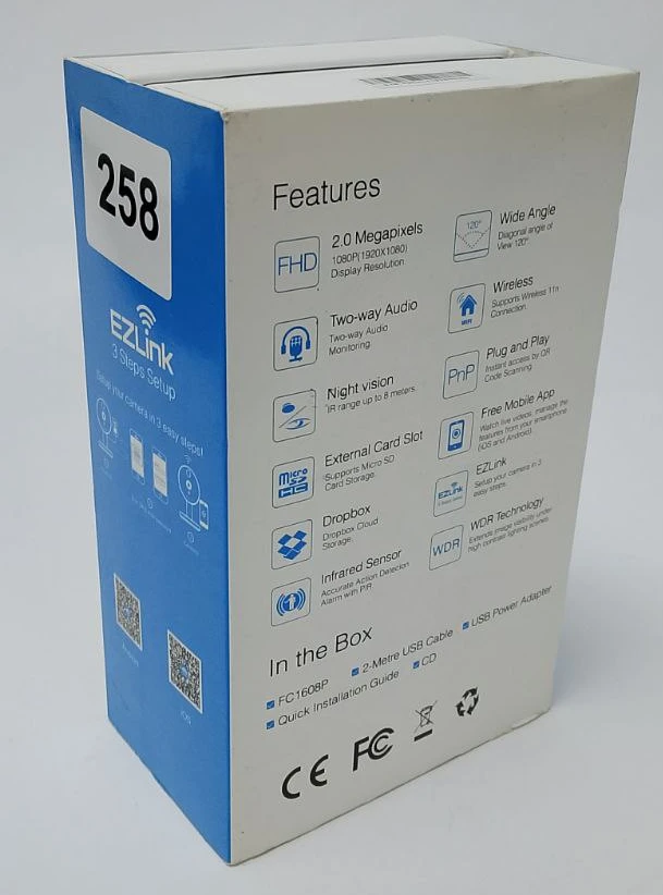 (Уцінка) IP-відеокамера Tecsar Airy TA-2 фото 3