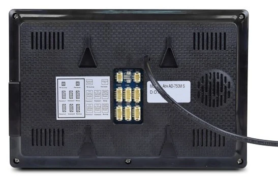 Відеодомофон Atis AD-750FHD S-Black фото 3