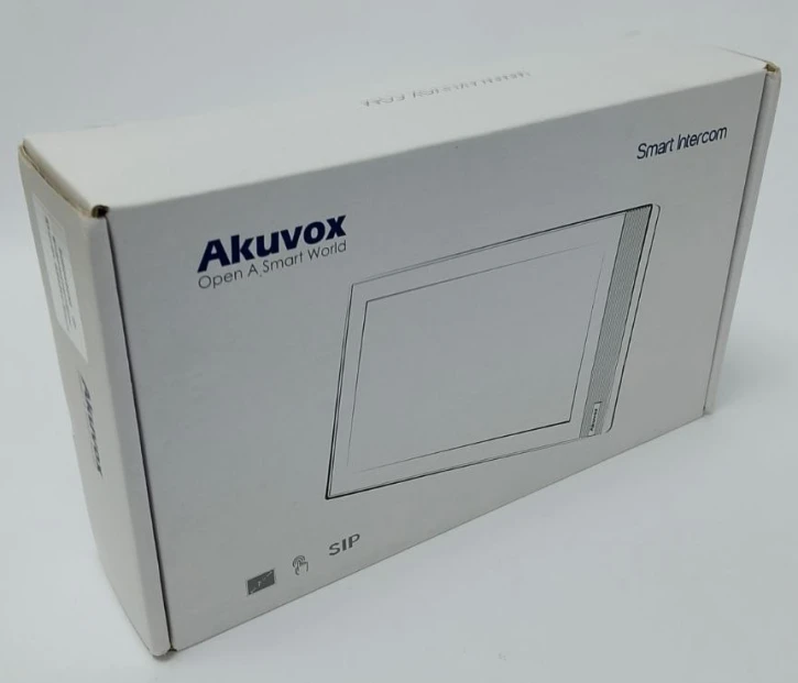 (Уцінка) IP відеодомофон Akuvox S562W Black фото 2