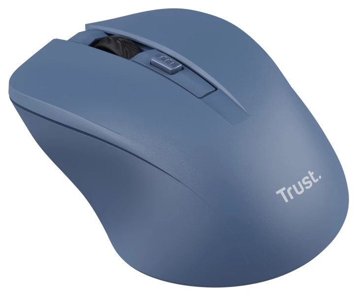 Миша бездротова Trust Mydo Silent Blue (25041) фото 3