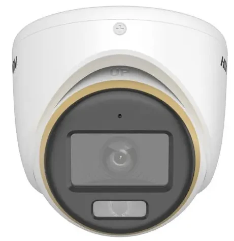 Відеокамера Hikvision DS-2CE70DF3T-LMFS (2.8) Smart Hybrid Light ColorVu White фото 2