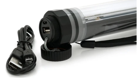 Лампа Voltronic Uyled UY-Q7 4 режими, ІР68, 5200 мАг, USB, 5500K Black фото 2