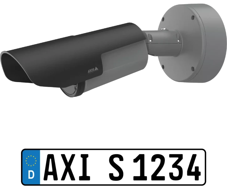 IP-відеокамера Axis Q1800-LE-3 фото 2