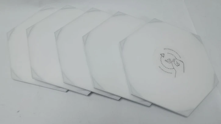 (Уценка) Умная система освещения Nanoleaf Shapes - Hexagon Starter Kit - 5 шт. фото 5