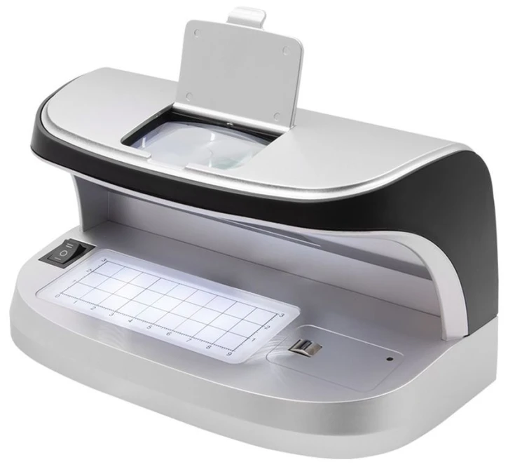 Детектор валют NRJ AL-11 UV+MG з акумулятором (24330) фото 3