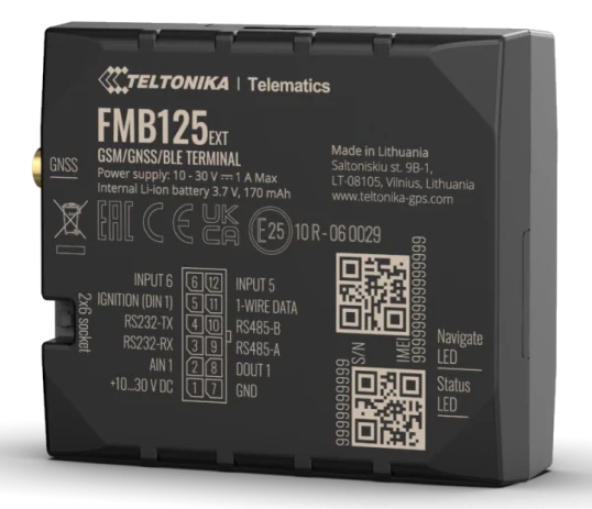 GPS-трекер Teltonika FMB125