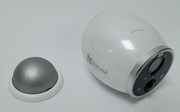 (Уцінка) IP-відеокамера корпусна Wi-Fi Ezviz CS-CV316 (2.0) White фото 4