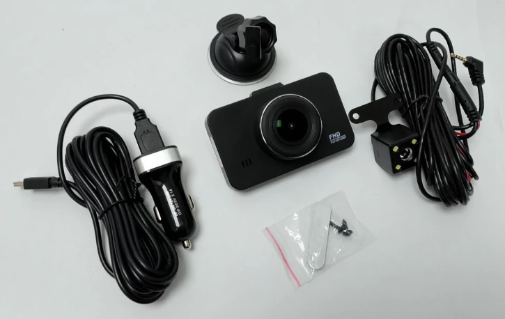 (Уценка) Автомобильный видеорегистратор Tecsar BCR-3M1CH фото 3