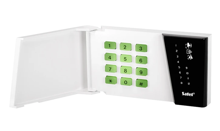 Провідна світлодіодна клавіатура Satel CA-10 KLED