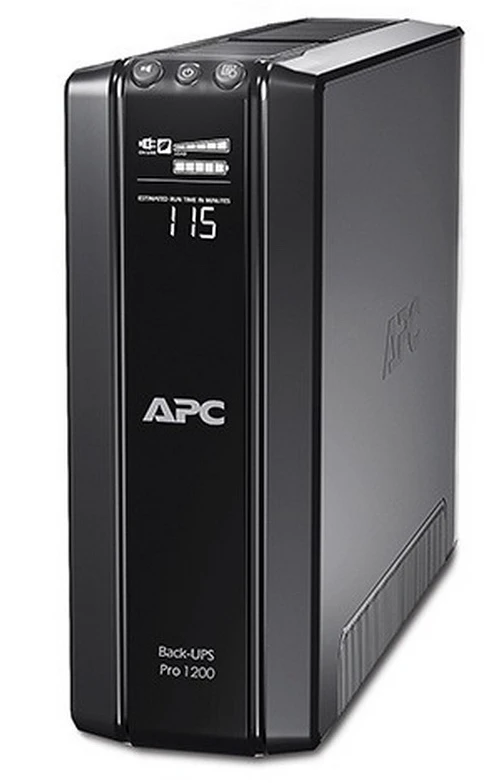 ДБЖ APC Back-UPS Pro 1200VA, CIS (BR1200G-RS)