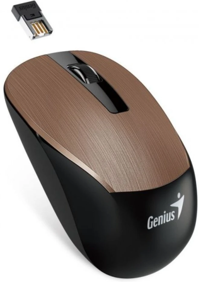 Миша бездротова Genius NX-7015 Brown (31030019403)