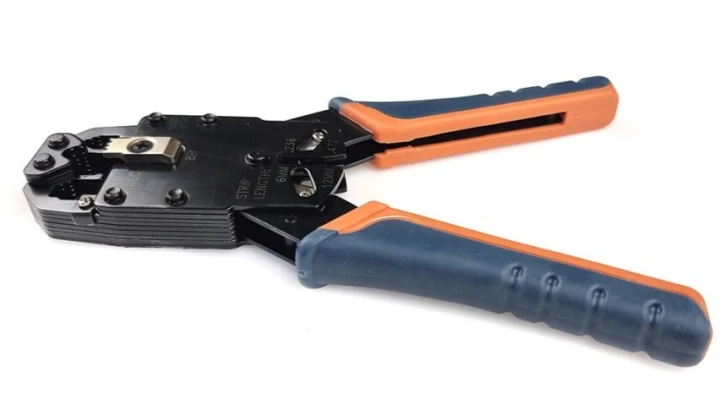 Инструмент для обжима E-server WT-4016D Black фото 3