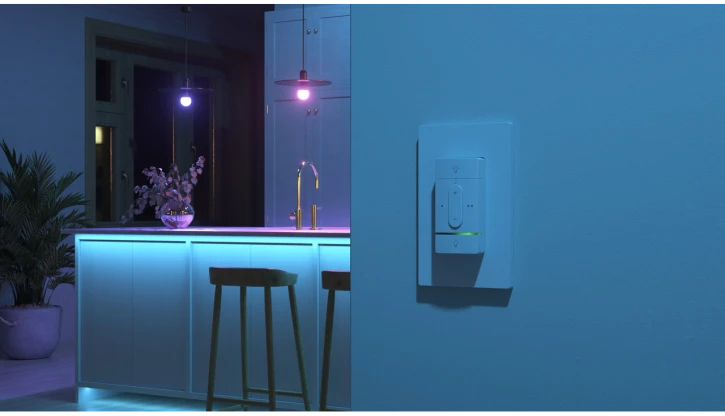 Беспроводной выключатель Nanoleaf Sense+ Smart Wireless Switch, Matter, Homekit (N4400C02-1BUT) фото 4