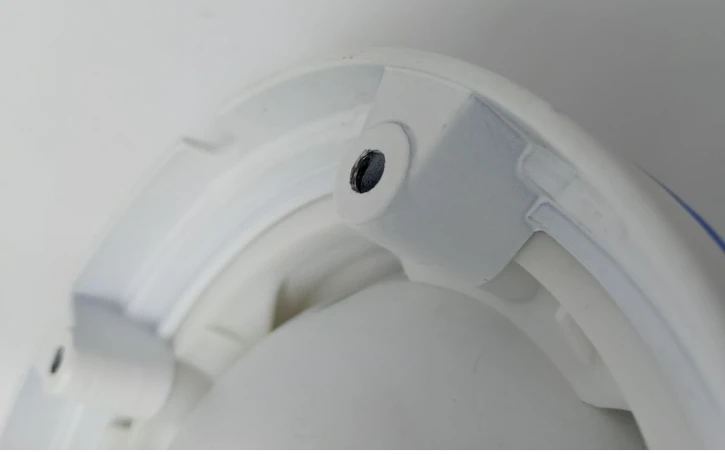 (Уцінка) IP-відеокамера Tecsar Beta IPD-4M30V-SD-poe White фото 5