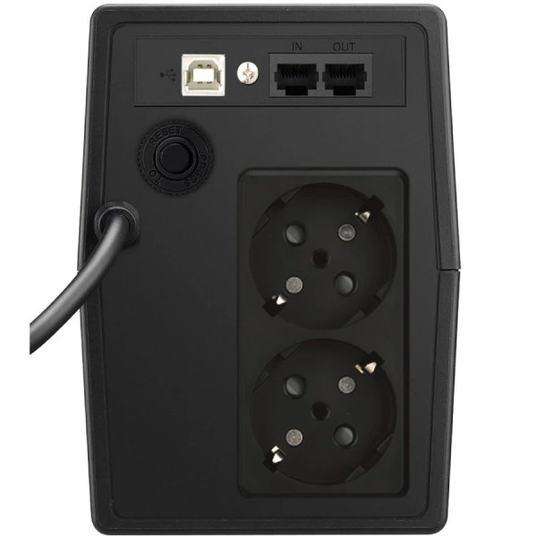 ДБЖ FSP P650 650VA/360W Black (PPF3601402) фото 2